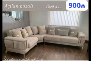 divan kreslo instagram: Künc divan, Qonaq otağı üçün, Parça, Bazalı, Açılan, Kitab