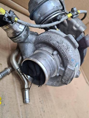 Turbine: TURBINA 2,0DCI M9R ZA NISSAN QASHQAI, X-TRAIL OD 2007. DO 2013. GOD — 2