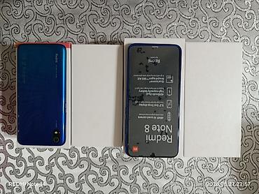 rəsmi note 8: Redmi 8, 64 GB, rəng - Mavi, Barmaq izi — 3