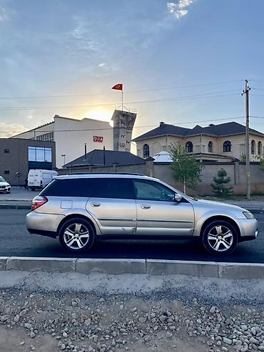 субаро аудбек: Subaru Outback: 2004 г., 2.4 л, Автомат, Газ, Универсал — 4
