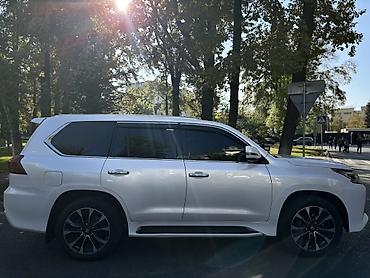 Lexus: Lexus LX: 2017 г., 5.7 л, Автомат, Газ, Жол тандабас — 8