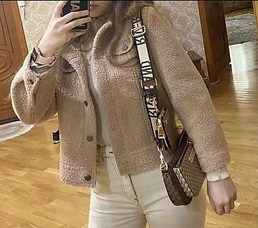 Верхняя одежда: Teddy jaket satilir, 100 manata alinib, 30 manata satilir, 1-2 defe — 1
