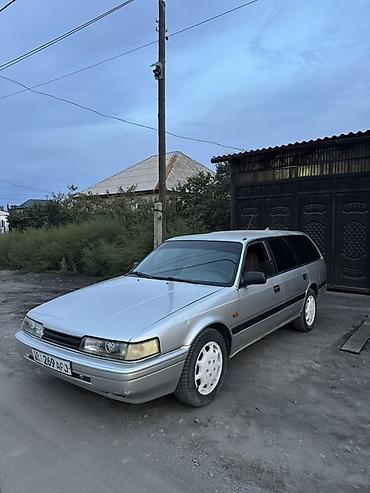 mers 814: Mazda 626: 1989 г., 2 л, Механика, Бензин, Универсал — 2
