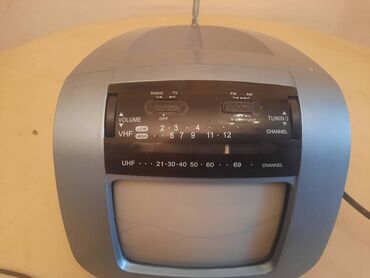 Televizori: Stari, retro mali tv/radio WatsoN, portabl televizor Stari, retro — 12