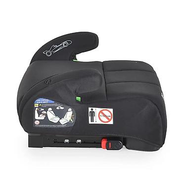 tech komplet: Auto sedište buster Monza sa ISOFIX-om 125–150 cm, Black (Šifra — 1
