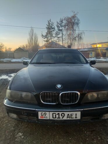 авто ка 5: BMW 5 series: 1999 г., 2.2 л, Механика, Бензин, Седан