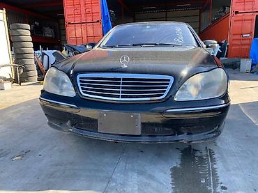 s500: Mercedes-Benz, Б/у, Оригинал — 10