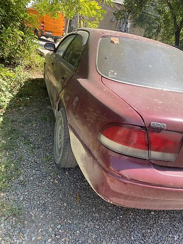 мазда 626 1994: Mazda 626: 1992 г., 1.8 л, Механика, Бензин, Седан — 5