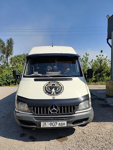195 75 14: Mercedes-Benz Спринтер: 2004 г., 2.2 л, Механика, Дизель, Бус — 1
