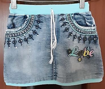 Костюмы с юбкой: Продаю 550сом. пиджак молочного цвета. размер М — 9