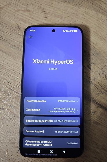 14 pro 256: Poco X8 Pro Max, Б/у, 256 ГБ, цвет - Черный, 2 SIM, eSIM — 6
