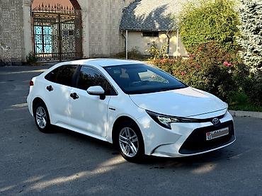 монитор королла: Toyota Corolla: 2021 г., 1.8 л, Вариатор, Гибрид, Седан — 4