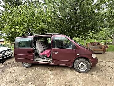 m 111: Mercedes-Benz Vito: 1997 г., 2.3 л, Механика, Бензин, Минивэн — 4