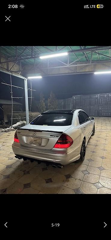 мерс 4 2: Mercedes-Benz E-Class: 2005 г., 5 л, Автомат, Бензин, Седан — 2