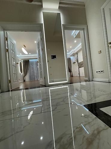 erl: 1 комната, 51 м², Асанбай мкр Элитка, 6 этаж, Дизайнерский ремонт — 1