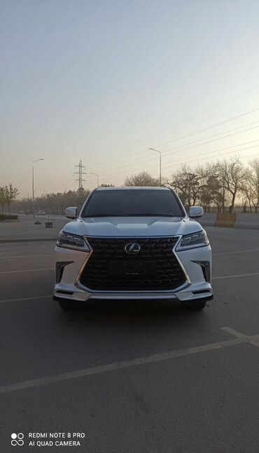 Lexus: Lexus LX: 2021 г., 5.7 л, Автомат, Бензин, Внедорожник — 3