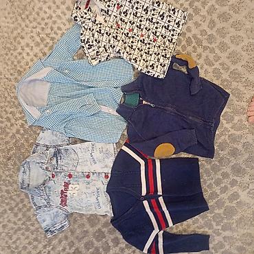 woks max obuca: Paket dečije garderobe za dečaka . Mešavina majica, dukseva, košulja i — 4