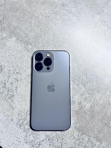 Apple iPhone: IPhone 13 Pro, Б/у, 256 ГБ, Sierra Blue, Зарядное устройство, Чехол, Кабель, 75 % — 6