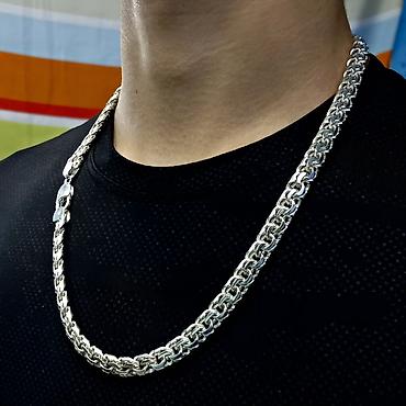 Серебряные цепочки: Серебряная цепь "Питон" 60 грамм Делаю на Заказ серебряные цепи и — 20
