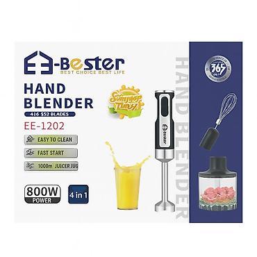 Блендеры: №: 1511 Məhsulun adı: Blender Bester EE-1202 4in1 Brend: No Brand — 1