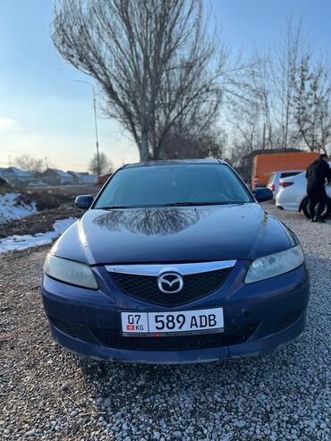 Mazda: Mazda 6: 2003 г., 2 л, Механика, Бензин, Хэтчбэк