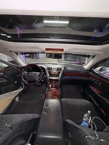 lexus ls купить: Lexus LS: 2007 г., 5 л, Автомат, Гибрид, Седан — 10