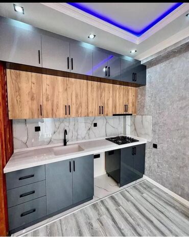 Sifarişlə mətbəx mebeli: Sifarişlə mətbəx dəsti, MDF — 12