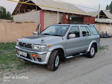 терана: Nissan Terrano II: 1998 г., 3.2 л, Автомат, Дизель, Жол тандабас