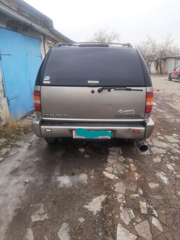 Chevrolet: Chevrolet Blazer: 2002 г., 4.3 л, Автомат, Бензин, Внедорожник — 8