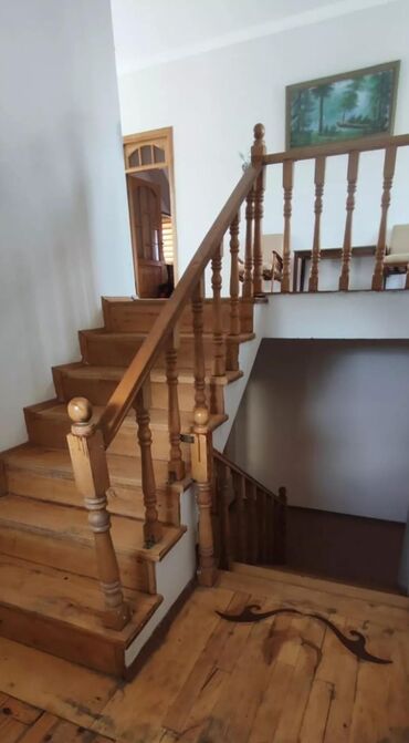 Uzunmüddətli kirayə evlər: İcarəyə təqdim olunan həyət evi - 2 mərtəbəli, mansardlı geniş fərdi — 4