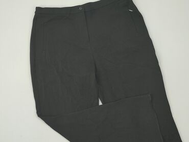 Spodnie: Spodnie Marks & Spencer, XL (EU 42), Poliester, stan - Idealny