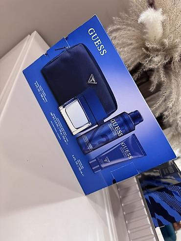 saat guess: GUESS Him parfüm dəstı Original Məzmun: - Eau de Toilette (EDT) – 100 — 1