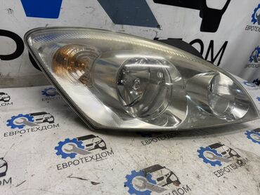 Передние фары: Передняя левая фара Kia 2007 г., Б/у, Оригинал, Германия — 2