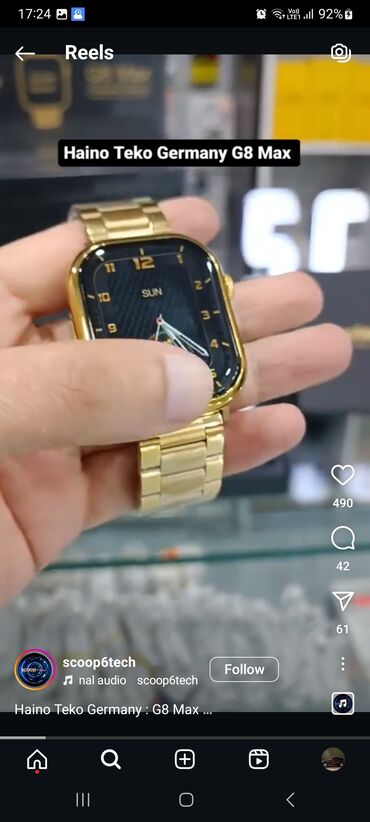 Smart saatlar: Yeni, Smart saat -da lalafo.az — 3 Smart saatlar: Yeni, Smart saat — 3