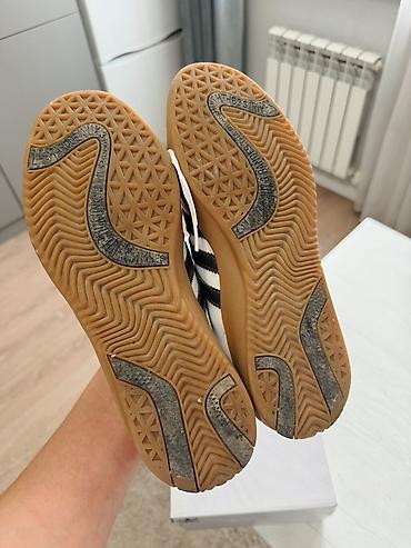 кроссовки он: Кроссовки adidas Samba x Palace - Модель: Samba, коллаборация с — 4