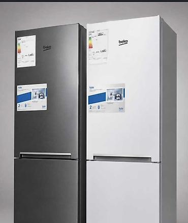 freezer: Холодильник Beko, Б/у, Двухкамерный — 1
