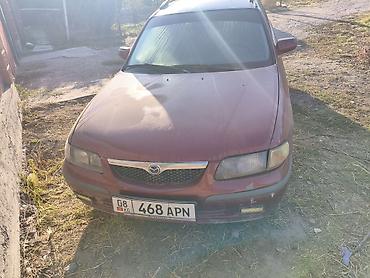 Mazda 626: 1999 г., 2 л, Механика, Бензин, Универсал