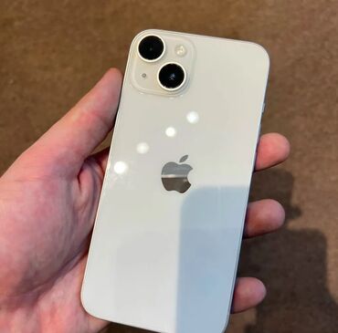 iphone 14 satis: IPhone 14, 256 GB, Ağ, Barmaq izi, Face ID, Qırıq