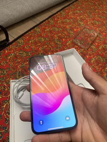 14 про новый: IPhone 14, Новый, 128 ГБ, Синий, Коробка, 100 %