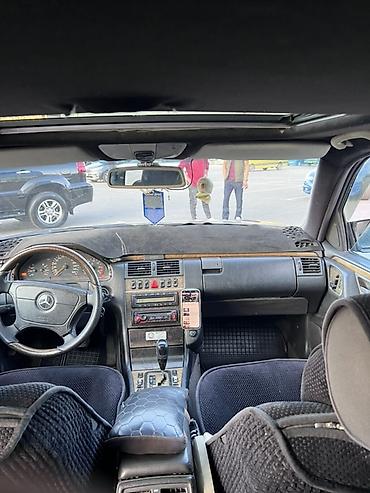 mazda demi: Mercedes-Benz E-Class: 1998 г., 4.3 л, Автомат, Бензин, Седан — 10
