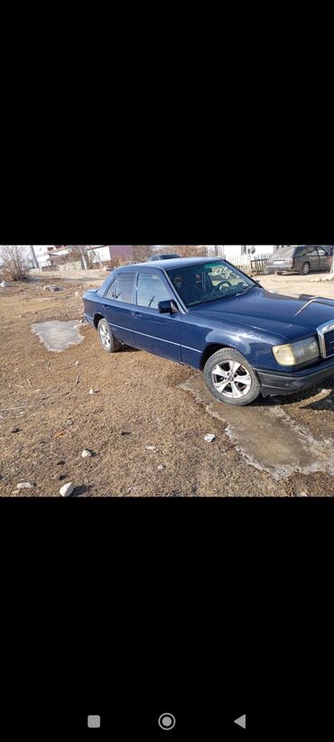 купить детскую рацию: Mercedes-Benz W124: 1989 г., 2 л, Механика, Бензин, Седан