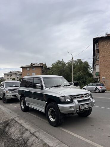 поджеро продажа: Mitsubishi Pajero: 1998 г., 3.5 л, Автомат, Бензин, Жол тандабас