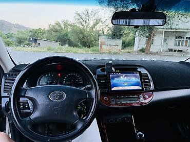 Продажа авто: Toyota Camry: 2002 г., 2.4 л, Механика, Бензин, Седан — 5