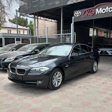 BMW: BMW 5 series: 2011 г., 2.5 л, Автомат, Бензин, Седан