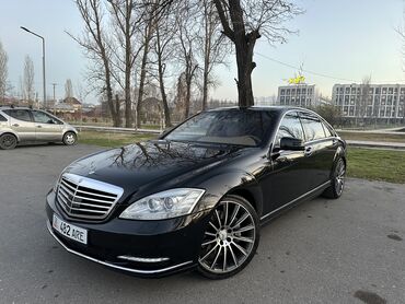 Mercedes-Benz: Mercedes-Benz S-Class: 2009 г., 5.5 л, Автомат, Бензин, Седан