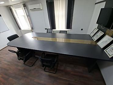 ofis stul: Məhsul: Konfrans/Toplantı masası və kreslolar dəsti Təcili satılır — 3