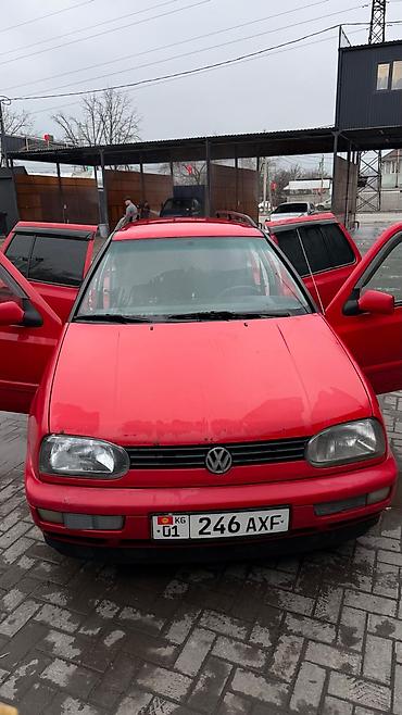 Volkswagen: Volkswagen Golf Variant: 1998 г., 1.8 л, Механика, Бензин, Универсал — 9