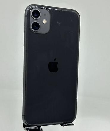 айфон 11 обычный: IPhone 11, Б/у, 64 ГБ, Черный, Кабель, 74 % — 5