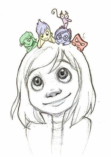 Digər kurslar: Rəsm dərsləri – Tərəqqi Academy FN Xəyali dünya–fırça–rənglər mövzulu — 14