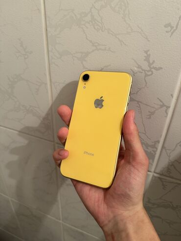 смартфон xiaomi redmi note 3 16gb: IPhone Xr, Б/у, 64 ГБ, Желтый, Чехол, 86 %